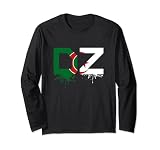 DZ Algerien Algerien Flagge Algerien Trikot Lang
