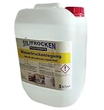 Horizontalsperre 5 L Nachfüllpackung 'Silitrocken' - Trockene Wand - Injektionsflüssigkeit, Verkieselung