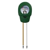 Boden-pH-Messgerät – Pflanzenboden-Test-Kit – Indoor- und Outdoor-Gartenwerkzeug, Pflanzenboden-Test-Set, multifunktionale Pflanzenpflege für Pflanzen/Gartenarb