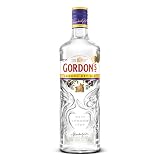 Gordon's London Dry Gin | Premium destilliert | Ausgezeichnet & aromatisiert | mit Zitrusfrische | handgefertigt auf englischem Boden | 37,5% vol | 700 ml Einzelflasche |