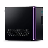 Alienware Dell Aurora R16 Gaming Desktop, Intel Core 14th i7-14700F, NVIDIA RTX 4060Ti 8GB, 16 GB RAM DDR5, 1 TB SSD, Windows 11 Home, Deutsch QWERTZ Keyboard Basalt Schw