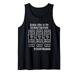 Bitcoin BTC Elektronisches Kassensystem von Satoshi Nakamoto Tank Top