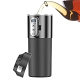 Beheizte Kaffeetasse fürs Auto, tragbares Auto-Heizwasser - 12V/24V Reisekaffeetasse | Elektrischer Becher, beheizter Reisebecher für Auto, Wasserwärmer, Flasche, Auto, Wasserkocher, Kaffeetasse mit L