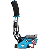 PC-USB-Handbremse für Rennspiele, 16-Bit-Linear-Simulator für Logitech G27 G29 G920, Steam Drift Gaming (blau)