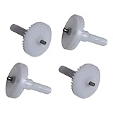 Baoblaze 4-teiliges RC-Drohnen-Motorzahnrad, 36T-Zahnrad, leichtes RC-Quadcopter-Spielzeug, Ersatzteile für E88Pro E88-Drohne, DIY-Zubehö