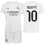 Real Madrid Kinder-Set 1. Team 25-26, offizielle Replik Mbappe, 8 J