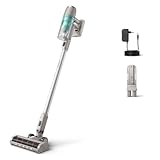 Philips Akku-Staubsauger 2000 Serie. Starke Saugkraft auf Hartböden, 40min Laufzeit, LED-Düse, austauschbarer Akku, leicht, 3-stufige Filterung, Wandhalterung (XC2012/01)