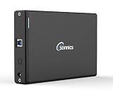 Sonnics 3TB Schwarz Desktop Externe Festplatte USB 3.0 High Speed für Xbox One / PS4