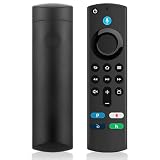 Fernbedienung für Fire TV mit Alexa-Sprache, Ersatz-Fernbedienung, kompatibel mit Fire TV Stick 4K, 4K MAX, 3. Generation und Fire TV Cube, einfach zu synchronisieren, hohe Kompatib