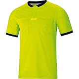 JAKO Herren Schiedsrichter-Trikot (Kurzarm), Lemon, M