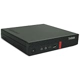 Lenovo ThinkCentre M720q Tiny Intel Core i5 8400T 256GB SSD Festplatte 8GB Speicher Windows 11 Pro inkl. Software Paket inkl. W-LAN & Bluetooth Desktop Computer Mini PC (Generalüberholt)