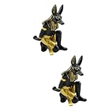 TOPBATHY 2St weinstand Dekoration wohnungsdeko partydeko Einschulung weinflaschenhalter weinhalterung Anubis weinregal Elegantes Weinregal kreatives Weinregal Weinhalter zur Aufbewahrung