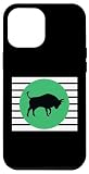 Hülle für iPhone 14 Pro Max Börse Börse Bullenstatue Stock Trader Bull Gang
