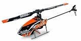 Amewi 25312 AFX4 Single-Rotor Helikopter 4-Kanal 6G RTF 2,4GHz RC Hubschrauber, Schwarz-orang