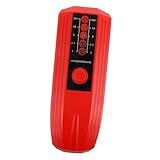 OUNONA 3St Elektrischer Strahlungstester heitzungstemostat batteriebetrieben radiation meter Baumaterialien Strahlungstester Detektor digital Gauss-Detektor EMF-Meter Gaußmeter Ab
