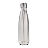 Geheimer Versteckter Aus Stahl for Wasserflaschen, Spardose, Geheimer Aufbewahrungsort, Versteckter, Aufbewahrungsfach for Karten, Schlüssel, Bargeld Hotellerie(Sliver Bottle)