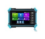 OUTFYT 5,4' CCTV IPC Tester AHD CVI TV SDI Kamera Test 4K IP Kamera Tester IPC-5200 Plus PTZ VGA Eingang Kabel Tracer CCTV Tester,Multifunktionstester(IPC-5100C Plus)