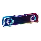 Generico Portable Travel Speaker, Outdoor Desktop Speaker, LED Speaker, Camping Sound System, Desktop Speaker For Home Party Outdoor, Desk LED Speaker, Outdoor Camping Speak