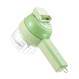 Amosfun 1 Set Hand Knoblauchstampfer Multifunktionaler Schäler Elektrische Fleischwölfe Für Den Heimgebrauch Knoblauchwolf Kleine Mühle Babywippe Elek