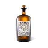 Monkey 47 Schwarzwald Dry Gin – Harmonischer Ultra Premium Gin mit Wacholderaroma & frischen Zitronen- und Fruchtnoten – 1 x 0,5 L | 500 ml (1er Pack)