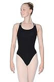 Roch Valley Sophie ärmelloses Ballett Trikot aus Baumwolle S Schw