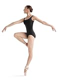 Bloch Dance Damen Faire Microlux Tank Trikot, Schwarz, Größe S