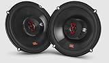 JBL Stage3 637F 3-Wege Auto Lautsprecher Set von Harman Kardon - 225 Watt Autolautsprecher - 2 stück Car HiFi Box groß 16cm - 165mm - 6,5 Zoll ohne Grille Abdeckung