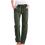 The Big Short Hohem Wasserfeste Jogginghose Damen Sommer Sommerhosen Damen Leicht Und Luftig Leinenhose Kurze Hosen Damen-Shorts Jeans Shorts Damen High Waist Schwarz Weite Hose Damen S