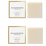 Feste Seife Reisprotein mit Lavendel und Honig (100 g) – stärkend, glänzend & reparierend, ohne Sulfate, umw