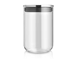 WMF Perfection Glas Milchbehälter 0,6l, Zubehör Perfection Kaffeevollautomaten der Serie 600, einfache Milchzubereitung, Handhabung, Aufbewahrung Milch, leichte Reinigung
