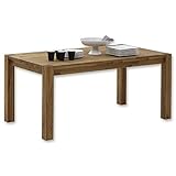Generisch Esstisch Wildeiche massiv 160x90