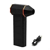 EpheyFIF Jet Blower 130000RPM Elektrischer Jet Ventilator, Super Jet Fan Gebläse Gewaltventilator High Power Jet Gebläse Magnetische Düse für Laptop Computer T