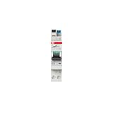 ABB DSX301C B16 A30 FI/LS-Schalter 1 TE 6kA, 1P+N, Typ A, B16, 30mA FlexLine Push-in Technologie 2CSR255165R1165