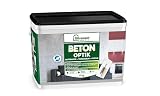 Ultrament Beton Optik, Pulverspachtel, betongrau, 8kg