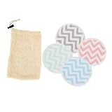 AUTSUPPL 4 Stück Reinigungspads Augen-make-up-entferner-tücher Gesichtstücher Make-up-entferner-tuch Gesichtsreinigungspad Augen Make-up Entferner Gesichtsreinigungstücher Abschminkp