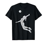 Volleyball Mädchen Volleyballerin Frauen Damen T-S