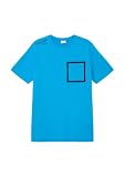 s.Oliver Jungen 10.3.12.12.130.2128284 T-Shirt, kurzarm, Türkis 6431, 152