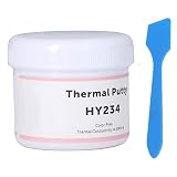 Ejoyous Thermal Paste HY234, 100g CPU Wärmeleitpaste Thermische Paste Grease Compound, für alle Prozessoren Kühler GPU PC PS4 sehr hohe Wärmeleitfähigkeit (100g)