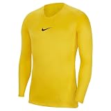 Nike Herren Dri-fit Park First Layer Trikot, Tour Yellow/Black, L EU