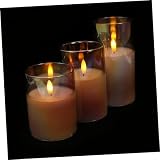 OSALADI 3st Geführte Elektronische Kerze Hochzeitsdeko Geführtes Kerzenlicht Party-deko-lampe Elektrische Kerze Led-kerzenlampe Partyzubehör Kerzendekor Kerzenlampen R
