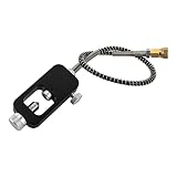 Ventil Scuba Adapter Max 4500psi, Ventil Tauchadapter Kompatibel mit den Standard K Ventilen, J Ventilen und H Ventilen, für Hochdruck PCP Tank DHL, Schw