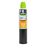 EAZYFIX® - Premium Holzkitt, Holzspachtelmasse - 2 Komponenten Spachtelmasse für Holz im Aussenbereich, Holzspachtel, Holzleim, Fertigspachtel, Holzpaste, Holzkit, Holzreparatur - 150