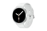 Samsung Galaxy Watch8 Smartwatch, 44 mm, Silber, Bluetooth (CAD Version & Garantie) - AI-Assistent (Gemini), Schlaf-Coaching, Fitness-Tracking