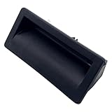 Doo Engy Heckklappen Griff Taster Türgriff Schalter Mikroschalter Drucktaster Kofferraumschloss schwarz hinten für Golf 5 1K 6 Plus für Caddy für Jetta für Passat B7 B6 3C für Sharan 7N für Touareg 7