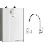 AEG druckloser Kleinspeicher Huz 5 Basis & GRIFEMA Niederdruck Armatur Kü