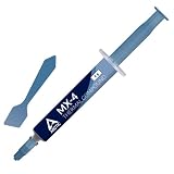 ARCTIC MX-4 (inkl Spachtel, 4 g) - Premium Performance Wärmeleitpaste für alle Prozessoren (CPU, GPU - PC, PS4), sehr hohe Wärmeleitfähigkeit, Lange Haltbarkeit, sichere Anwendung, N