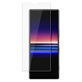 SWIDO Panzer Schutz Folie kompatibel mit Sony Xperia 1, Displayschutzfolie, Panzerglas Folie, Ultra-Klar, 2 Stück, Made in Germany