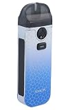 SMOK E Zigarette Starter Set Original Nord 4 Kit - 2000mAh Batterie Farbe, Blau-grau, 1 stück