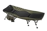 Sänger Top Tackle Systems Unisex – Erwachsene Anaconda Kingsize Bed Chair Karpfenliege, Schwarz-Grau-Grün, Liegefläche: 205 x 95