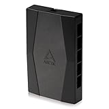 ARCTIC Case Fan Hub - 10-Fach PWM Lüfter-Verteiler mit SATA Power, Gehäuselüfter - Schw